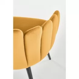 Kėdė K410 Geltonos Spalvos