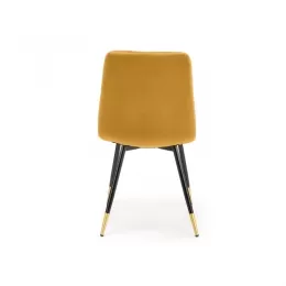 Kėdė K438 Geltonos Spalvos