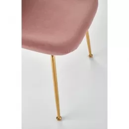 Kėdė K381 Rožinės Spalvos