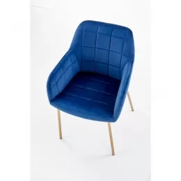 Kėdė K306 Mėlynos Spalvos