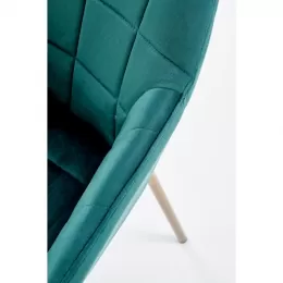Kėdė K306 Žalios Spalvos