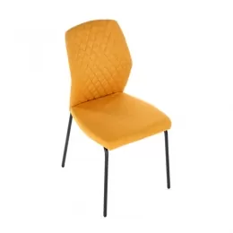 Kėdė K461 Geltonos Spalvos