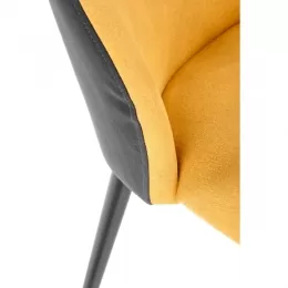 Kėdė K470 Geltonos Spalvos