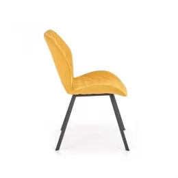 Kėdė K360 Geltonos Spalvos
