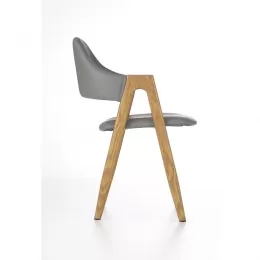 Moderni Kėdė K247 Pilkos Spalvos