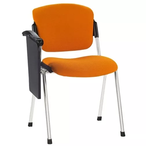 Kėdė su atlenkiamu staliuku