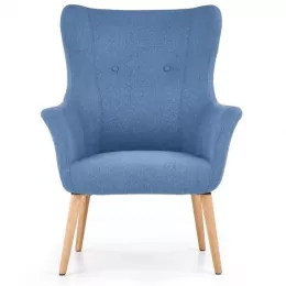 Mėlynas fotelis