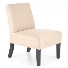 Kreminės spalvos fotelis