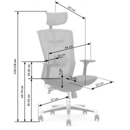 ergonomiška biuro kėdė