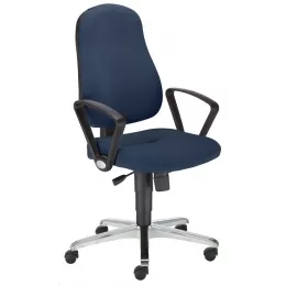 Biuro kėdė BIZZI gtp42 steel 36 chrome su Active IN
