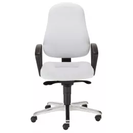 Biuro kėdė BIZZI gtp42 steel 36 chrome su Epron Syncron