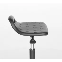 Pramoninė kėdė, medinė sėdynė ir atlošas, H530-780 mm