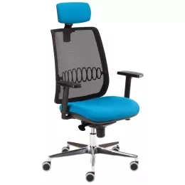 Biuro kėdė INSPIRE R10 steel 02 su ACTIVE-1 mechanizmu