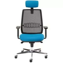 Biuro kėdė INSPIRE R10 steel 02 su ACTIVE-1 mechanizmu