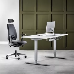 Komplektas: Flexus stalas + Watford kėdė
