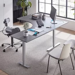 Biuro baldų komplektas: stalas ir biuro kėdė